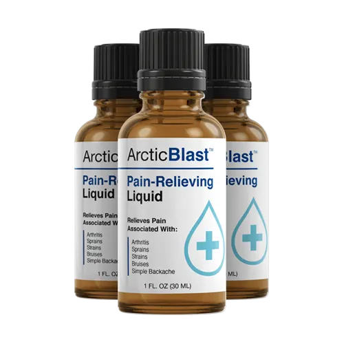 Arctic Blast topical pain-relieving liquid
